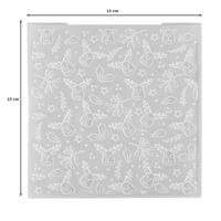 Nellie's Choice • 3d embossing folder achtergrond eland 15x15cm - thumbnail