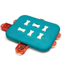 Nina Ottosson dog casino turquoise / oranje - thumbnail