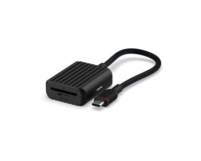 Unisynk USB-C to Card Adapter SD microSD Grey