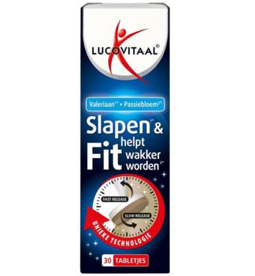 Lucovitaal Slapen & Fit 30Tabletten Lucovitaal Slapen & Fit 30Tabletten