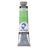 Van Gogh • olieverf tube 20ml permanentgroen middel 614 - thumbnail