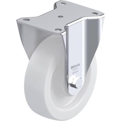 Blickle BH-SPO 160G Bokwiel Wieldiameter: 160 mm Draagvermogen (max.): 850 kg 1 stuk(s) Blickle BH-SPO 160G Bokwiel Wieldiameter: 160 mm Draagvermogen (max.): 850 kg 1 stuk(s)