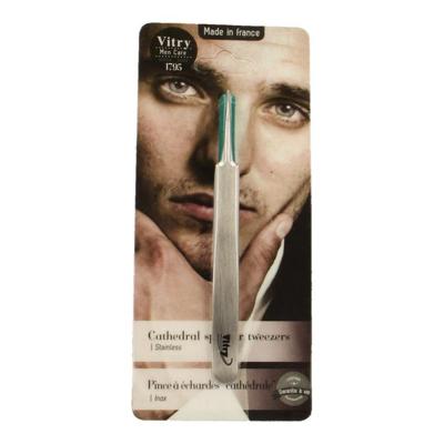 Splinterpincet "katedraal" Inox