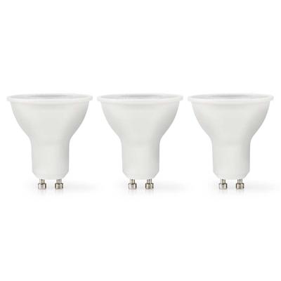LED-Lamp GU10 | Spot | 4.5 W | 345 lm | 2700 K | Warm Wit | Aantal lampen in verpakking: 3 Stuks