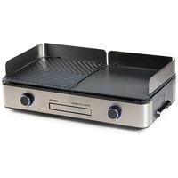 Genius tafelbarbecue - DOMO - DO9259G - 2 kookzones - Regelbare thermostaat - 2400 W - thumbnail