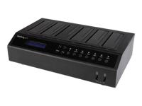 .com USB 3.0  eSATA 6-bay harde-schijfduplicatordock - 1:5 HDD-SSD-kloner en -wisser - Vaste-schijfduplicator - 5 bays (SATA-300) - thumbnail