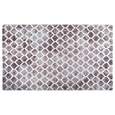 VidaXL Vloerkleed wasbaar anti-slip 120x170 cm meerkleurig