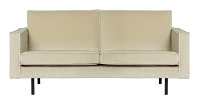 WOOOD 2,5-zits Bank 'Rodeo' Velvet, kleur Pistache