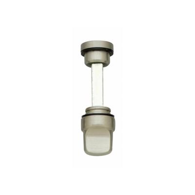 WC-olive los 8mm nikkel mat