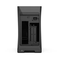 Fractal Design FD-C-ERA2N-02 Mini-tower PC-behuizing Antraciet, Grijs - thumbnail