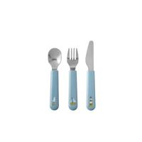 Mepal bestek little dutch sailors bay 3-delig blauw - thumbnail