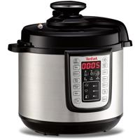 Tefal CY505E All-in-One Slowcooker 6L RVS/Zwart - thumbnail