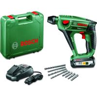 Bosch Home and Garden UneoMaxx SDS-Quick-Accu-boorhamer 18 V 2.5 Ah Li-ion Incl. accu, Incl. accessoires, Incl. koffer - thumbnail