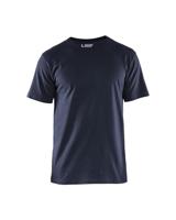 Blåkläder T-Shirt 35251042 | Donker marineblauw | Maat XS - 7330509600726 - thumbnail