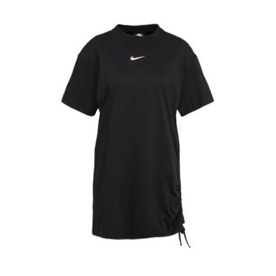 Nike T-shirt jurk zwart Nike T-shirt jurk zwart