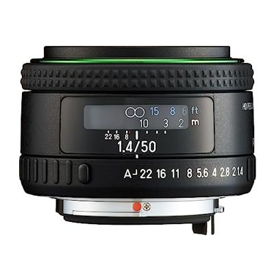 Pentax 50mm F/1.4 HD FA