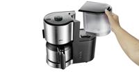 Braun KF5105BK Domestic Home Koffiemachine RVS/Zwart - thumbnail