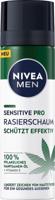 Nivea Nivea Men Sensitive Pro Shaving Foam 200 ml - met Hennepzaadolie - thumbnail