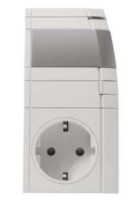Homematic Fase-aansnijdingsdimmer HM-LC-Dim1L-Pl-3 132078 1-kanaals Tussenstekker 250 W Homematic Fase-aansnijdingsdimmer HM-LC-Dim1L-Pl-3 132078 1-kanaals Tussenstekker 250 W