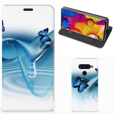 LG V40 Thinq | Hoesje maken | Vlinders