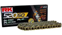 RK Chain 520 so 112 c gold/gold open - thumbnail