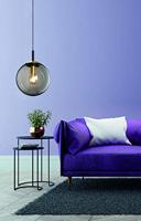 Fischer & Honsel Hanglamp met glasDini Ø 30cm - 60432 - thumbnail