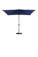 Parasol Syros 280x280 cm - blauw - thumbnail