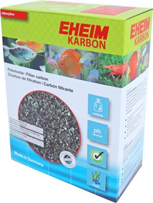 Eheim Karbon Filterkool 2L met Perlonzak voor Kristalhelder Zoetwateraquarium - Effectieve Waterzuivering