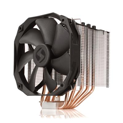 SilentiumPC Fortis 3 HE1425 v2 Processor Koeler 14 cm Zwart