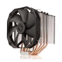 SilentiumPC Fortis 3 HE1425 v2 Processor Koeler 14 cm Zwart - thumbnail