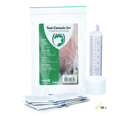 Tepelcanule set (10)