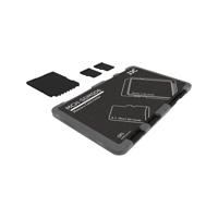 JJC MCH-SDMSD6GR Memory Card Holder Zwart - thumbnail
