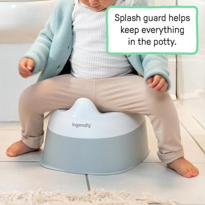 INGENUITY Potty Training Seat met verwijderbare kom, antislip, ergonomische zitting
