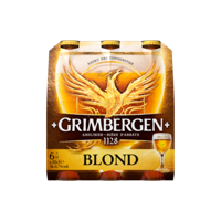 Grimbergen Blond Fles 6 x 300ML bij Jumbo - thumbnail
