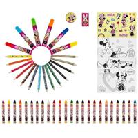Undercover Kleurkoffer minnie mouse, 51dlg. - thumbnail