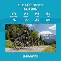 CONTEC ventieladapter-set "leisure" ct valve ada.set freizeit with diff. adapters - thumbnail