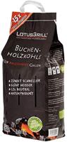 LotusGrill Houtskool Beuken zak - 2.5 kg - thumbnail