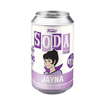 DC Super Friends Funko Vinyl Soda: Jayna