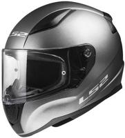 LS2 integraalhelm "ff353 rapid ii solid" helmet ff353 rapid ii solid l titanium matt - thumbnail