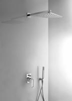 Meng Inbouw Regendouche Met Hand-Douche Cuadro-Tres Tres - thumbnail