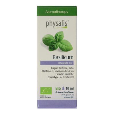 Physalis Basilicum bio 10 Milliliter