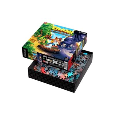 Crash Bandicoot N Sane Puzzle Triology (1000 pieces)