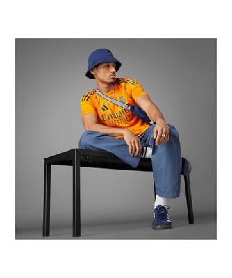 Real Madrid Shirt Uit Senior 2024/2025 - Maat S - Kleur: Oranje | Soccerfanshop