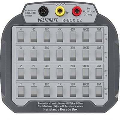 VOLTCRAFT R-BOX 02 Meetdecade Weerstand 1 %