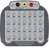 VOLTCRAFT R-BOX 02 Meetdecade Weerstand 1 % - thumbnail