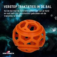Dog Comets Titan Oranje M 11,5 cm - thumbnail