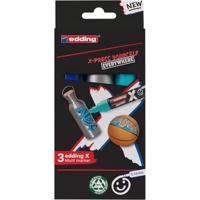 Edding 6900 x multi m. 3pcs set ocean col. - thumbnail