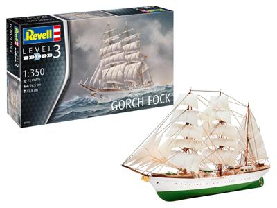 Revell 1/350 Gorch Fock Revell 1/350 Gorch Fock
