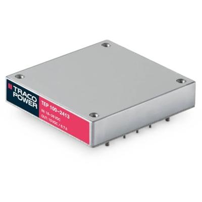 TracoPower TEP 100-1218 Electronic load 12 V/DC 48 V/DC 2.1 A 100 W Aantal uitgangen: 1 x Inhoud 1 stuk(s) TracoPower TEP 100-1218 Electronic load 12 V/DC 48 V/DC 2.1 A 100 W Aantal uitgangen: 1 x Inhoud 1 stuk(s)