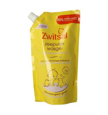 Wasgel zeepvrij navulverpakking